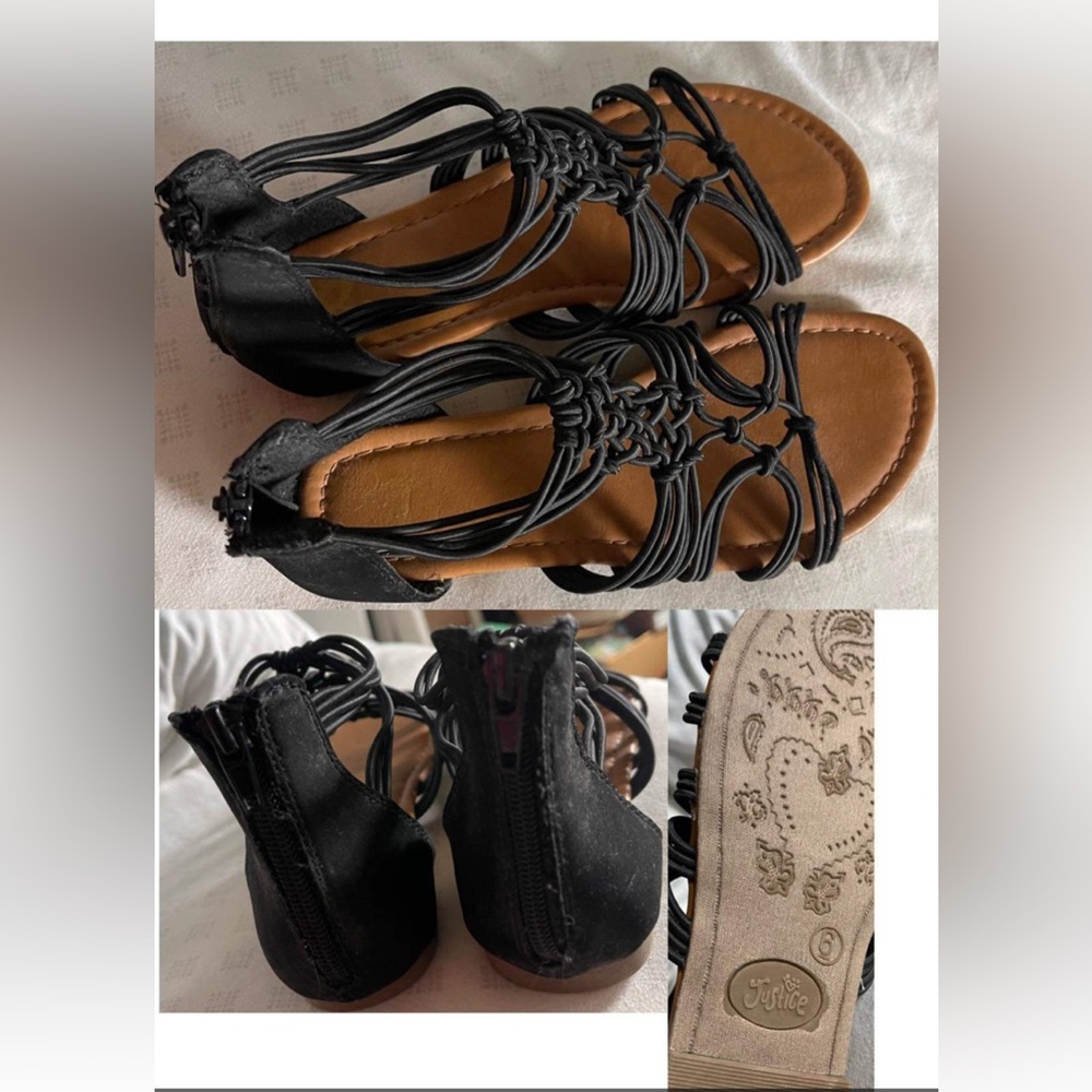 Girls Justice sandals